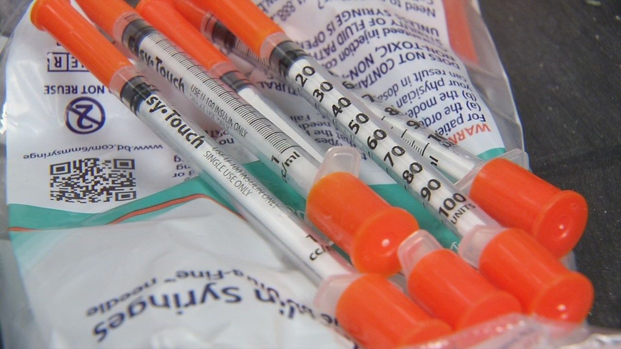 New CDC report says needle exchange in Scott County, Indiana, is working